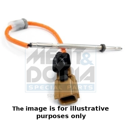 Sensor, exhaust gas temperature